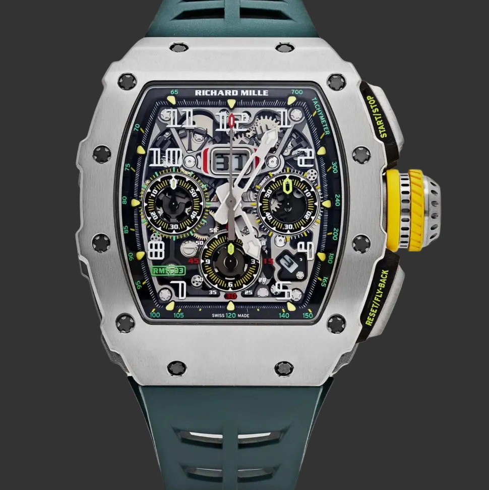 Richard Mille RM 11-03 Titanium Automatic Flyback Chronograph