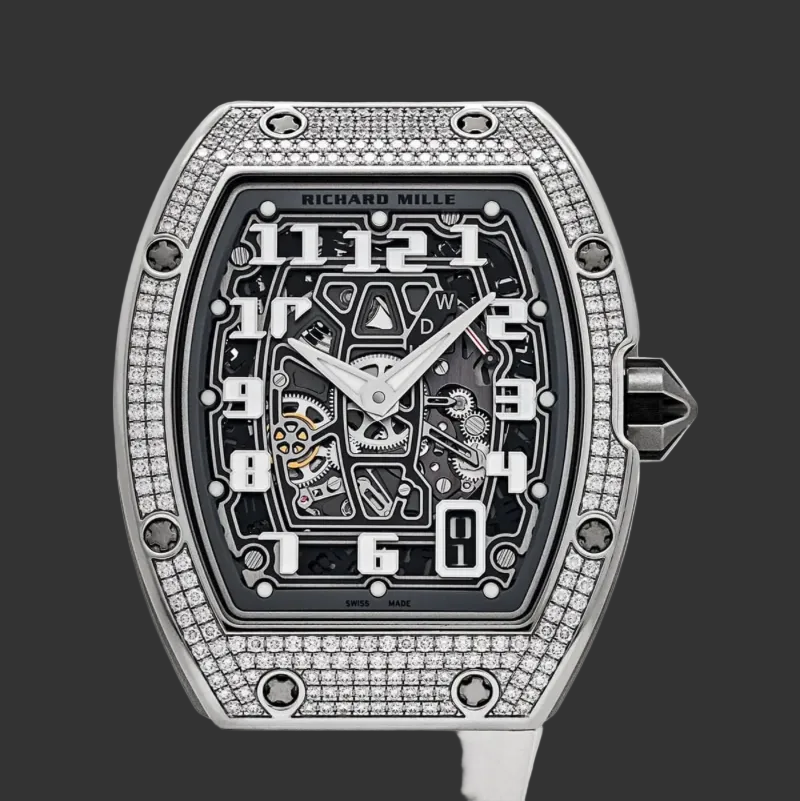 Richard Mille RM 67-01 Lifestyle Extra Flat White Gold Diamond Set