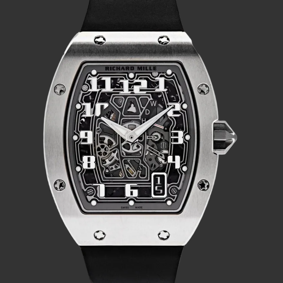 Richard Mille RM 67-01 White Gold Extra Flat