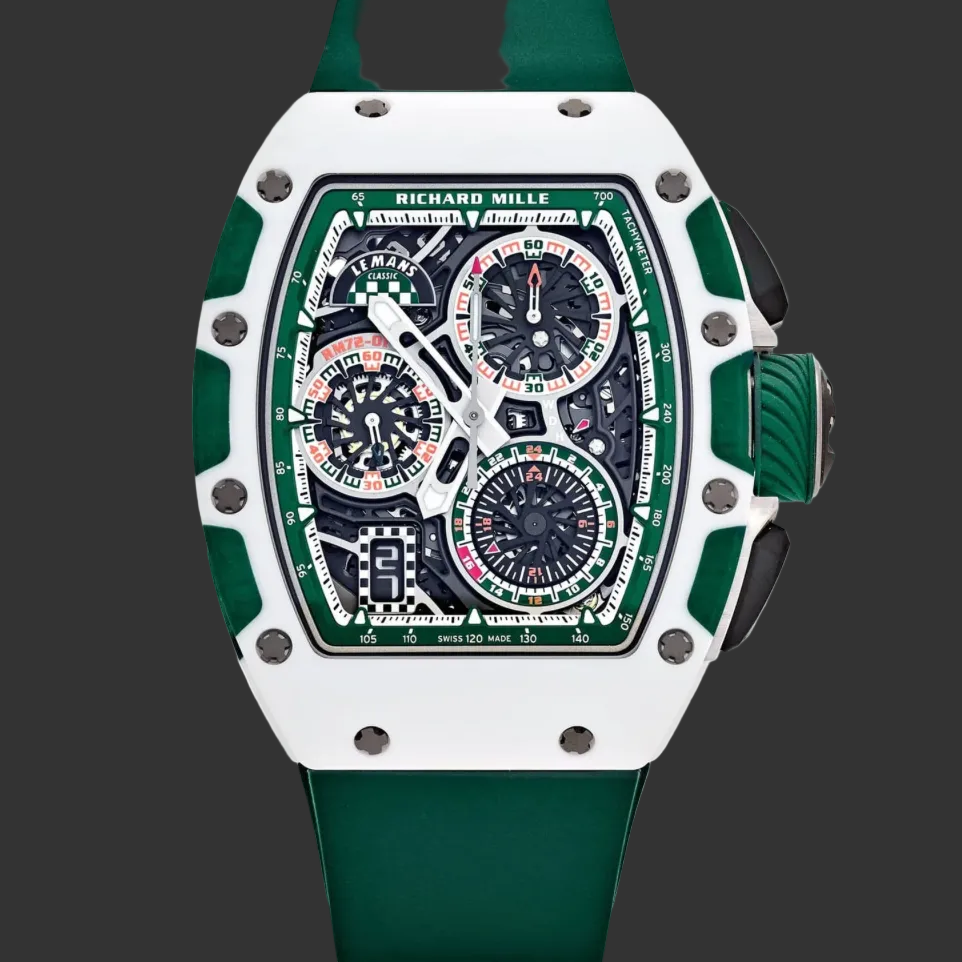 Richard Mille RM 72-01 'Le Mans Classic' Automatic Flyback Chronograph Quartz TPT Limited Edition of 150