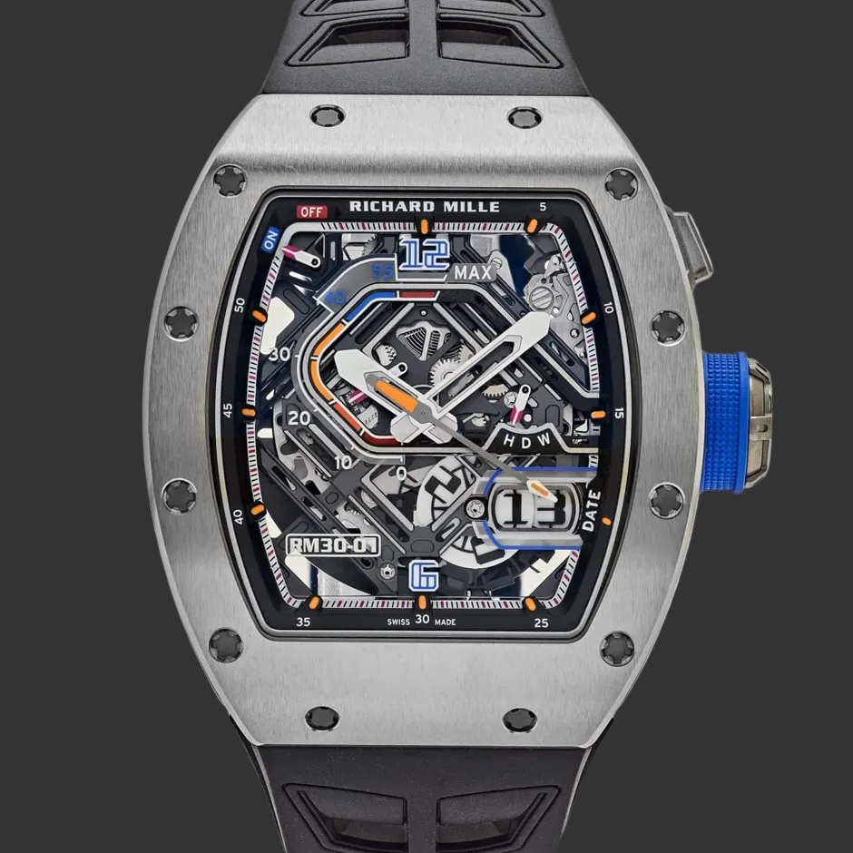Richard Mille RM 30-01 Declutchable Rotor Titanium