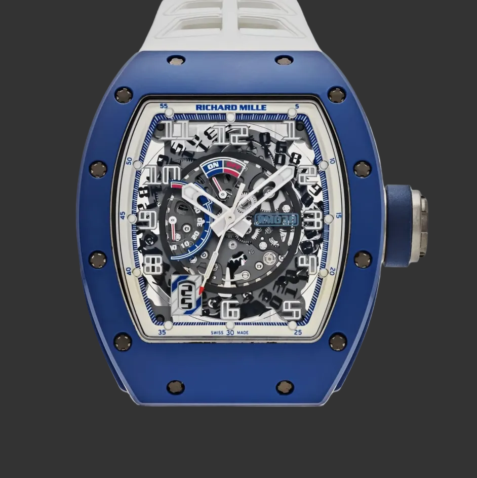 Richard Mille RM 030 Blue Ceramic Boutique Edition