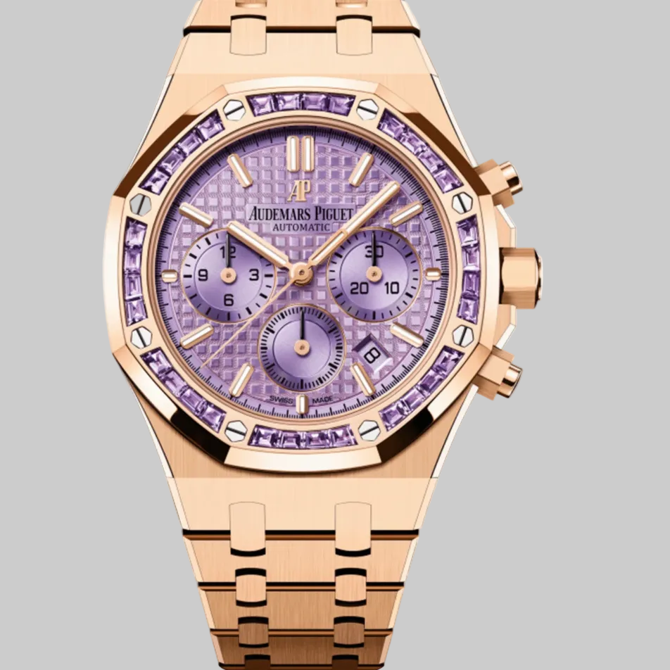 Audemars Piguet Royal Oak 26319OR.AY.1256OR.01 Chronograph Amethyst Dial