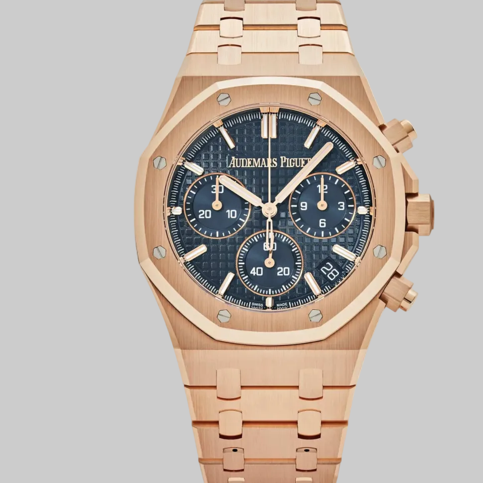 Audemars Piguet Royal Oak 26240OR.OO.1320OR.05 Chronograph Blue Dial