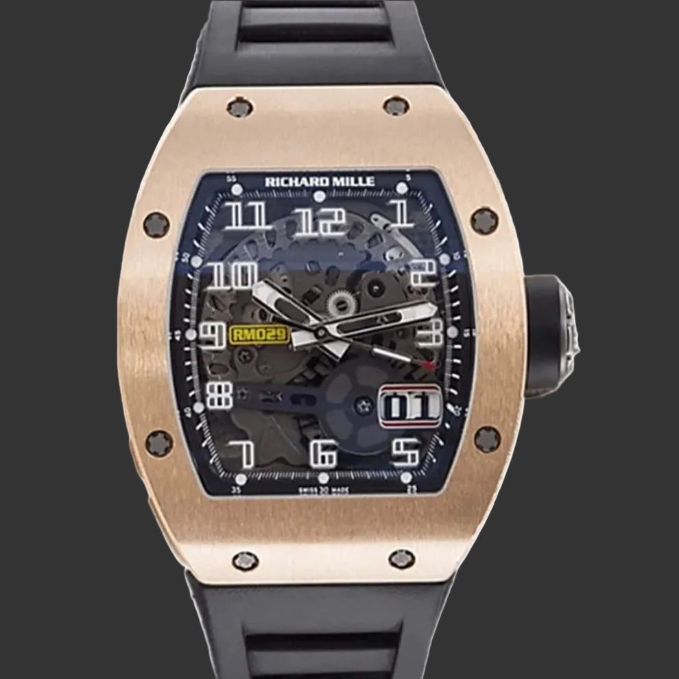 Richard Mille RM 029 Oversized Date Rose Gold
