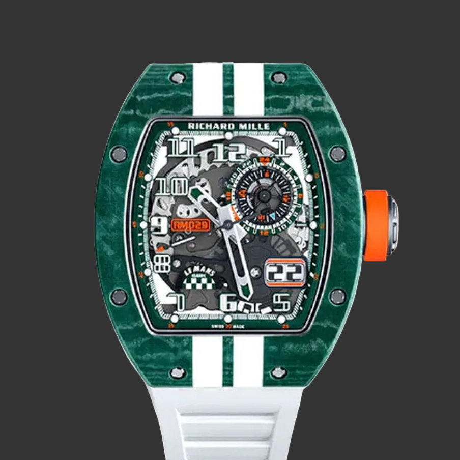 Richard Mille RM 029 LeMans Classic Automatic Winding Green Quartz TPT Limited Edition of 150