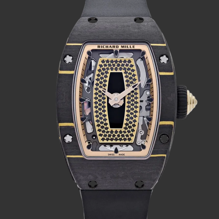Richard Mille RM 07-01 'Ladies' Carbon TPT Rose Gold
