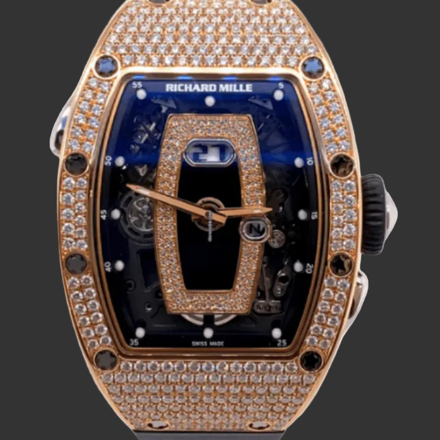 Richard Mille RM 037 'Ladies' Rose Gold and Diamonds