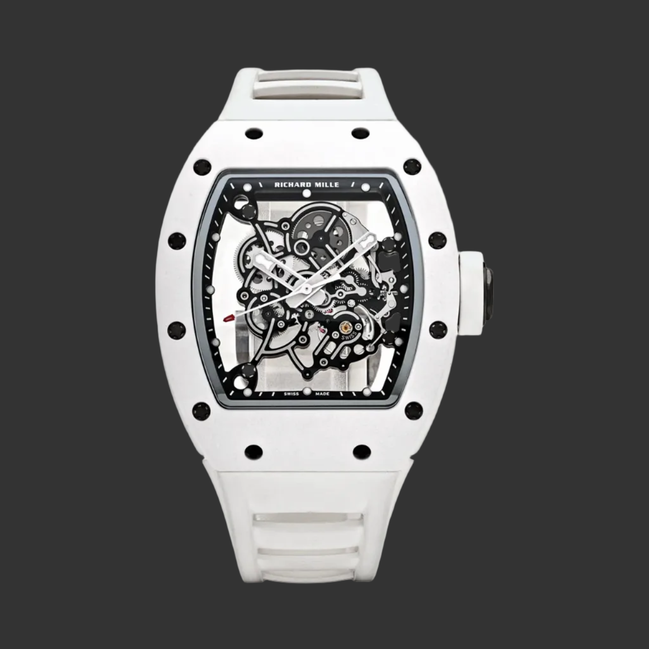Richard Mille RM 055 Bubba Watson White Ceramic