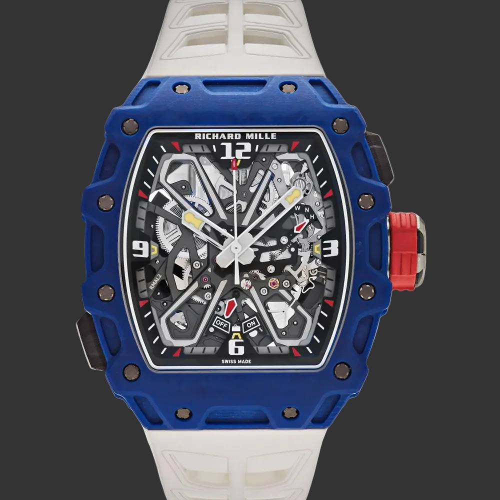Richard Mille RM 35-03 'Rafael Nadal' Automatic Winding Blue Quartz TPT