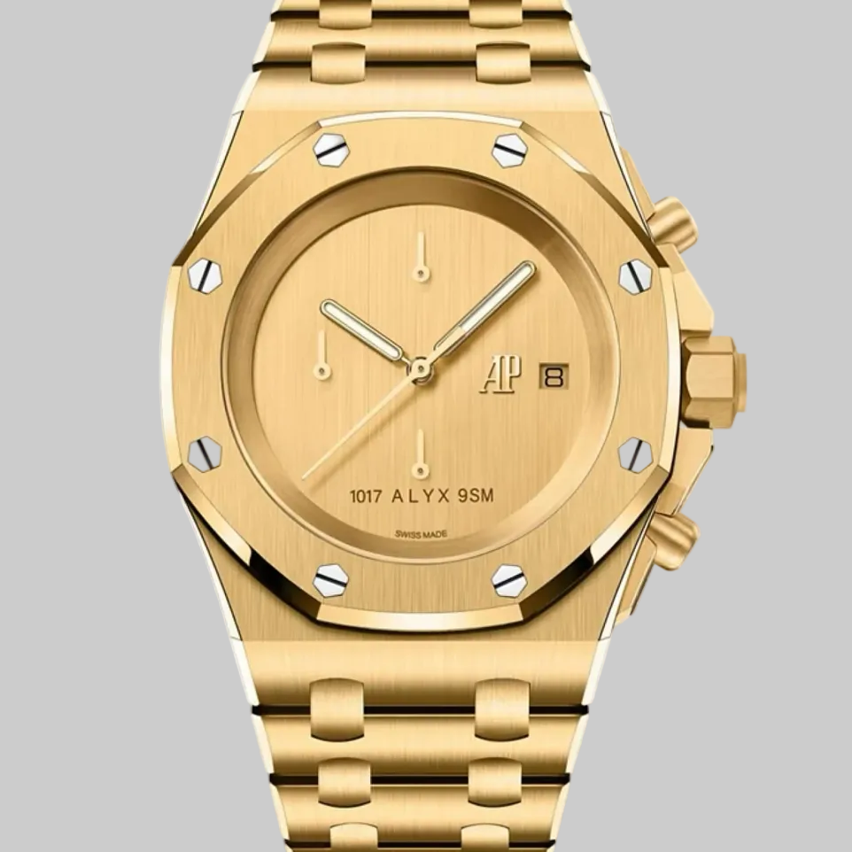 Audemars Piguet Royal Oak Offshore 26238BA.OO.2000BA.01 Chronograph '1017 ALYX 9SM' Yellow Gold Limited Edition of 76