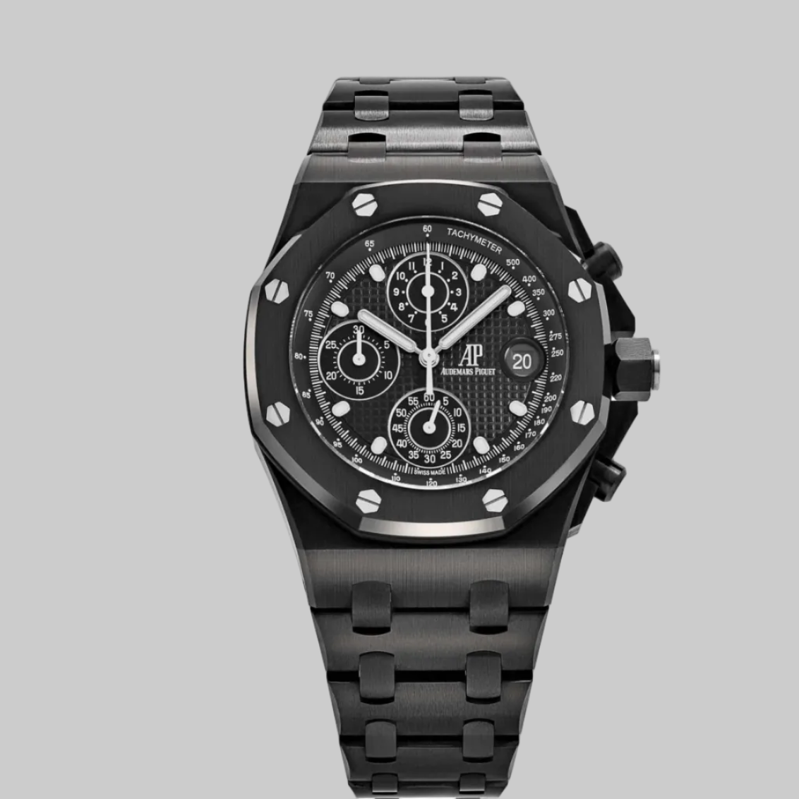 Audemars Piguet Royal Oak Offshore 26238CE.OO.1300CE.01 Black Ceramic Black Dial