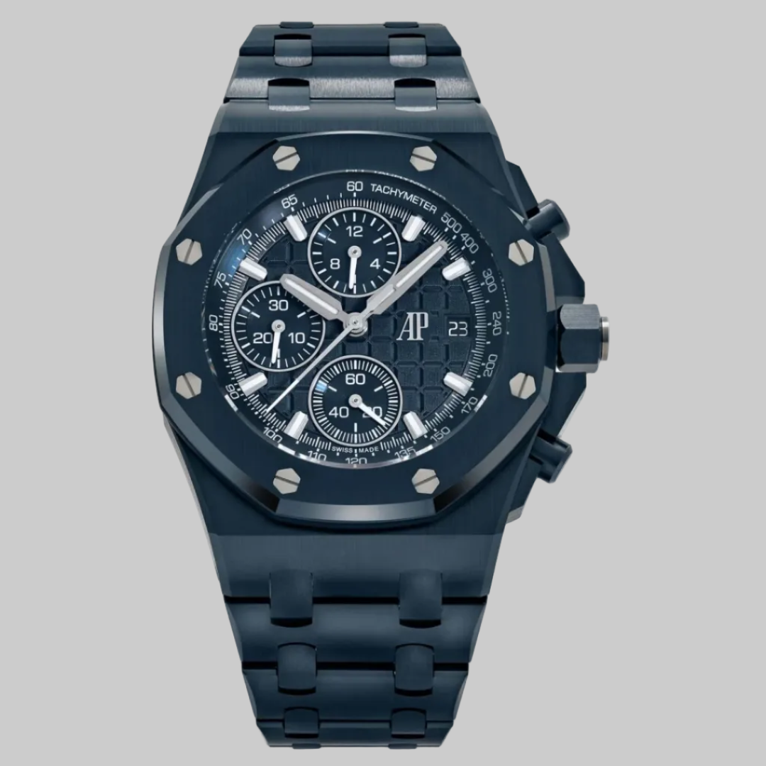 Audemars Piguet Royal Oak Offshore 26238CD.OO.1300CD.01 Chronograph Bleu Nuit Nuage 50 Ceramic