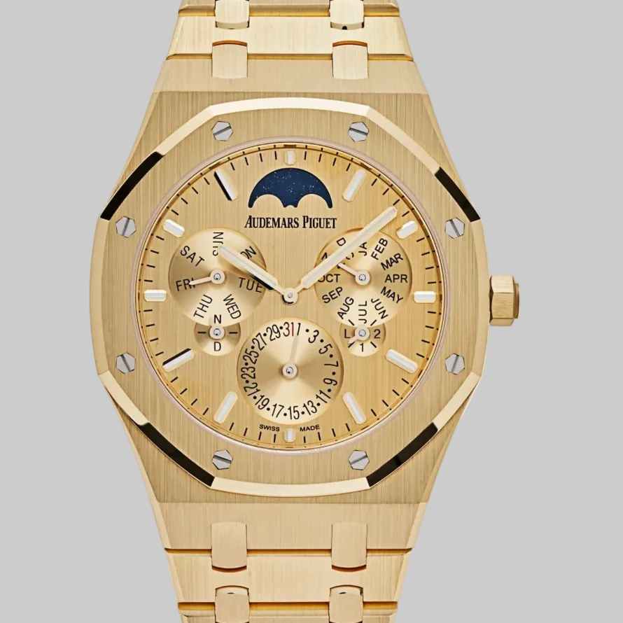 Audemars Piguet Royal Oak Perpetual Calendar 26586BA Ultra-thin Yellow Gold Limited 88 Pieces