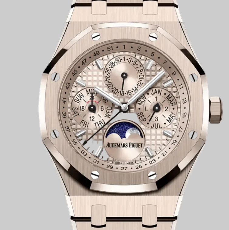 Audemars Piguet Royal Oak Perpetual Calendar 26674SG.OO.1320SG.01 Sand Gold