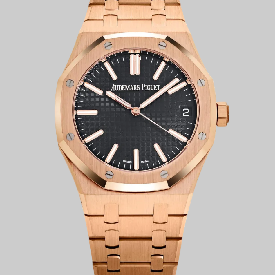 Audemars Piguet Royal Oak 15510OR.OO.1320OR.04 Rose Gold Black Dial