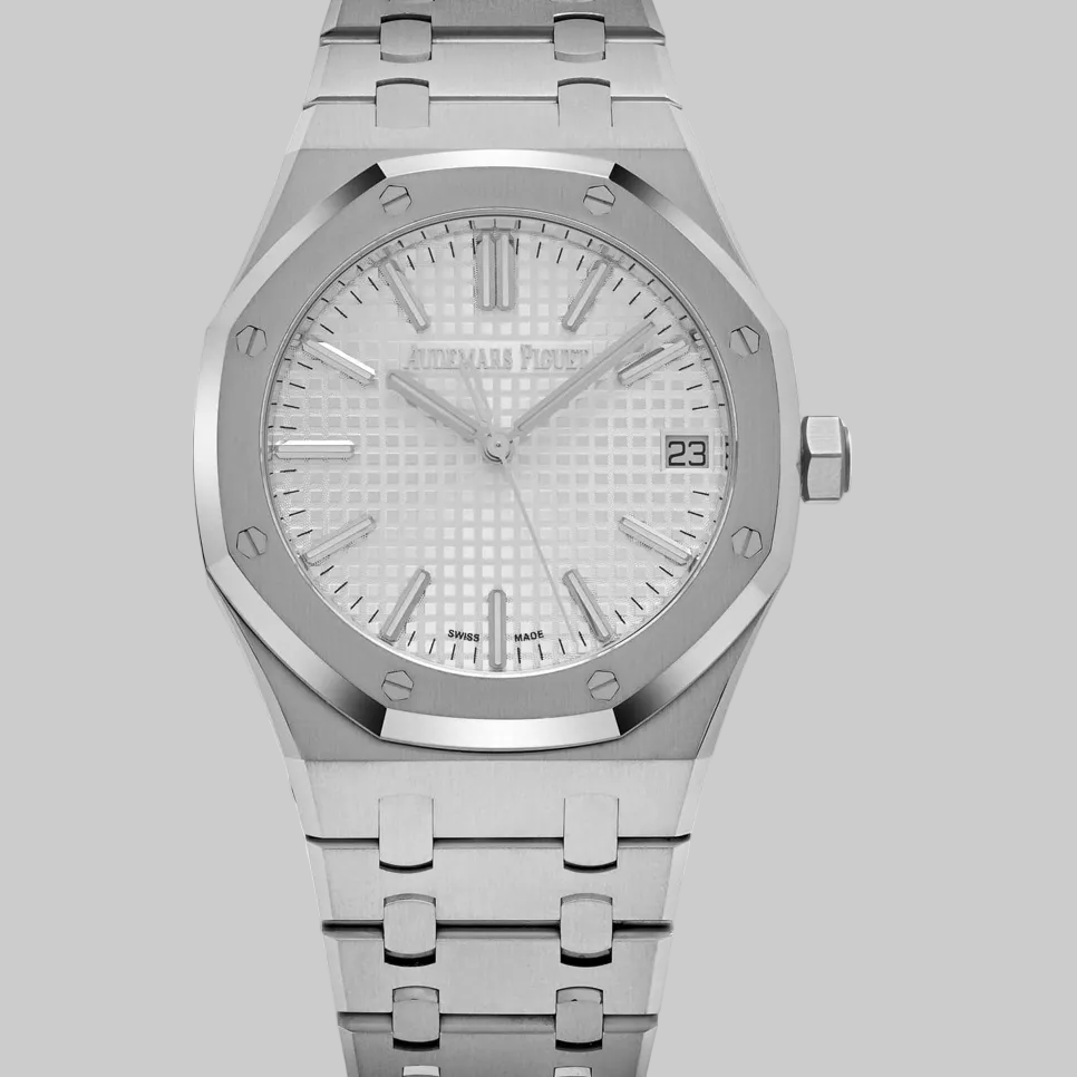 Audemars Piguet Royal Oak 15510ST.OO.1320ST.08 Stainless Steel Silver-Toned Dial
