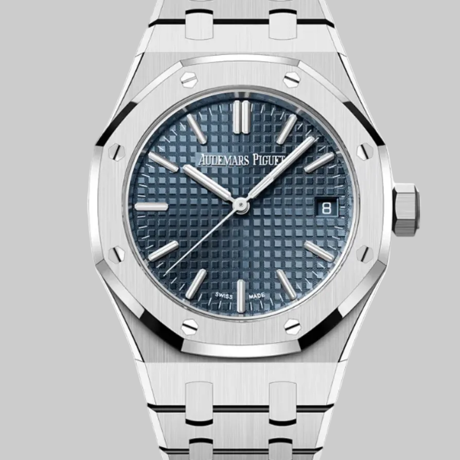 Audemars Piguet Royal Oak 15550ST.OO.1356ST.06 Stainless Steel Blue Dial