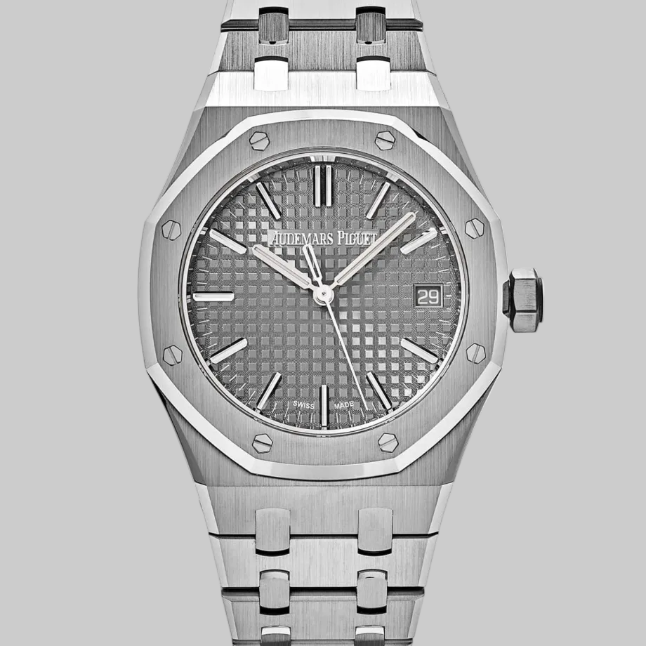 Audemars Piguet Royal Oak 15550ST.OO.1356ST.07 Selfwinding Stainless Steel Grey Dial