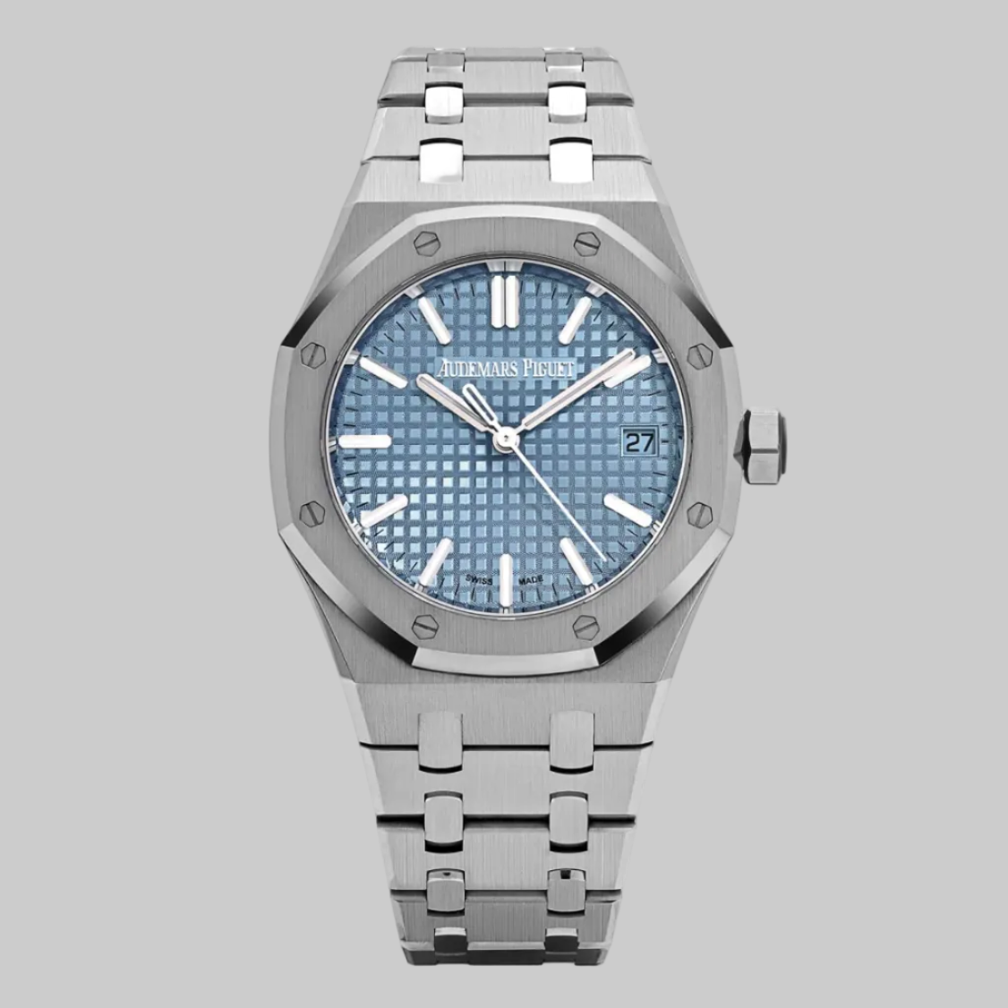 Audemars Piguet Royal Oak 15550ST.OO.1356ST.08 Stainless Steel Blue Dial