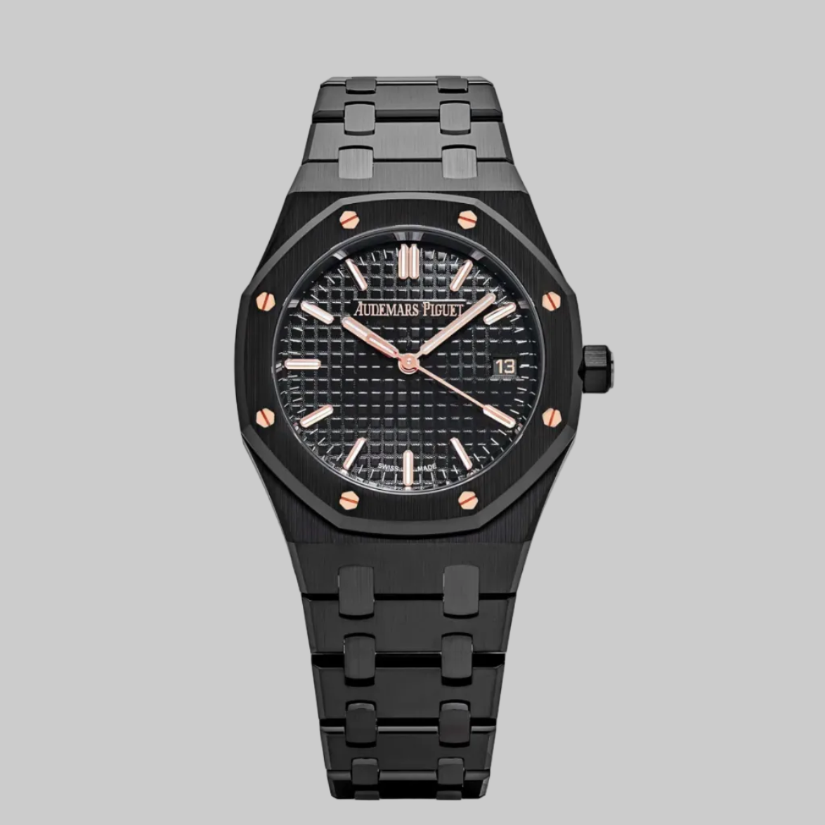 Audemars Piguet Royal Oak 77350CE.OO.1266CE.01 Black Ceramic Black Dial