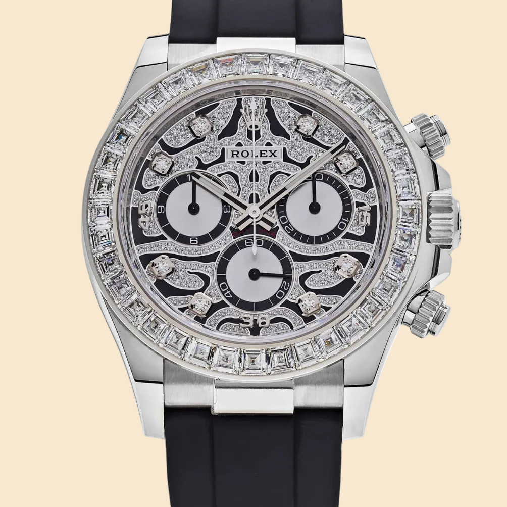 Rolex Daytona 'Eye of the Tiger' 116589TBR White Gold