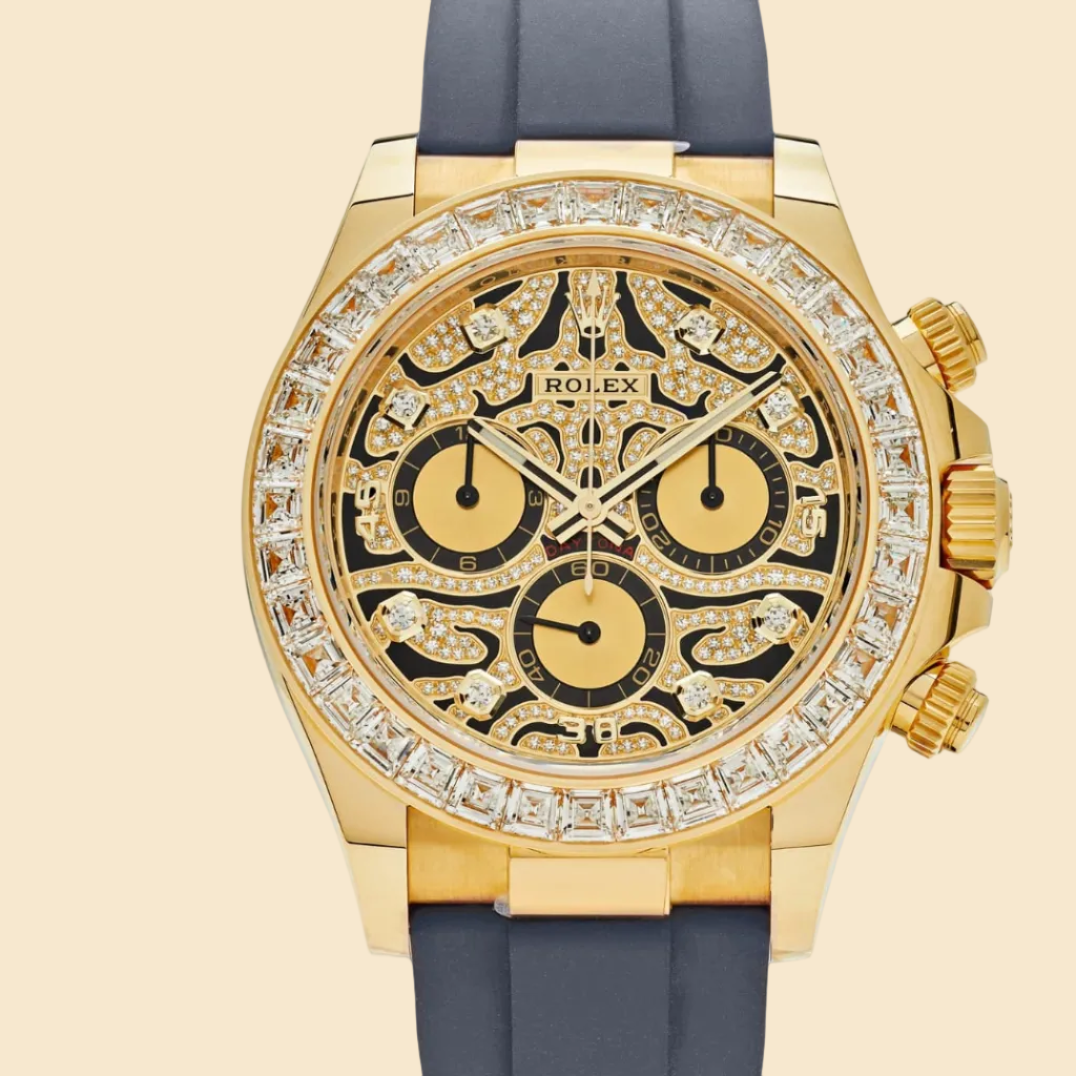 Rolex Daytona 'Eye of the Tiger' 116588TBR Yellow Gold
