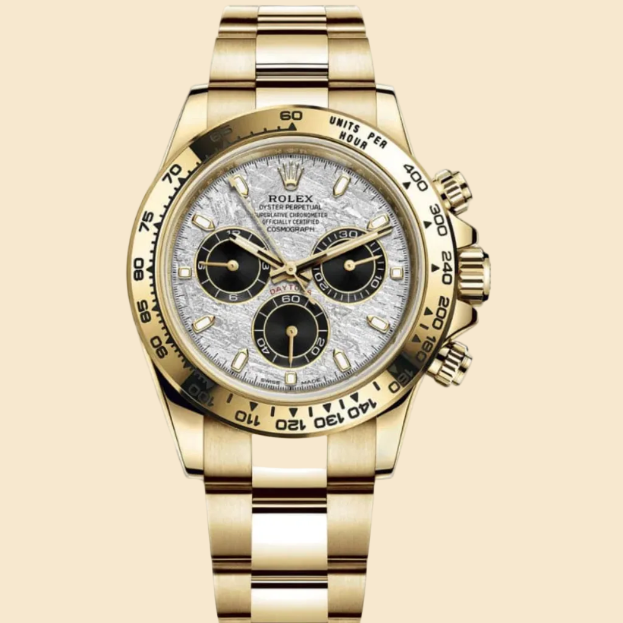 Rolex Daytona 116508 Yellow Gold Meteorite Dial