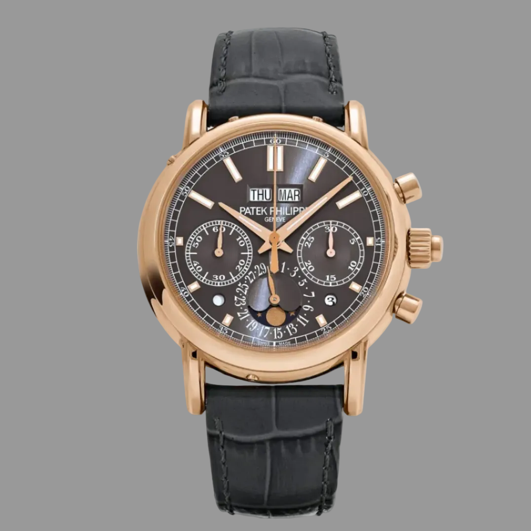 Patek Philippe Grand Complications 5204R-011 Perpetual Calendar Rose Gold