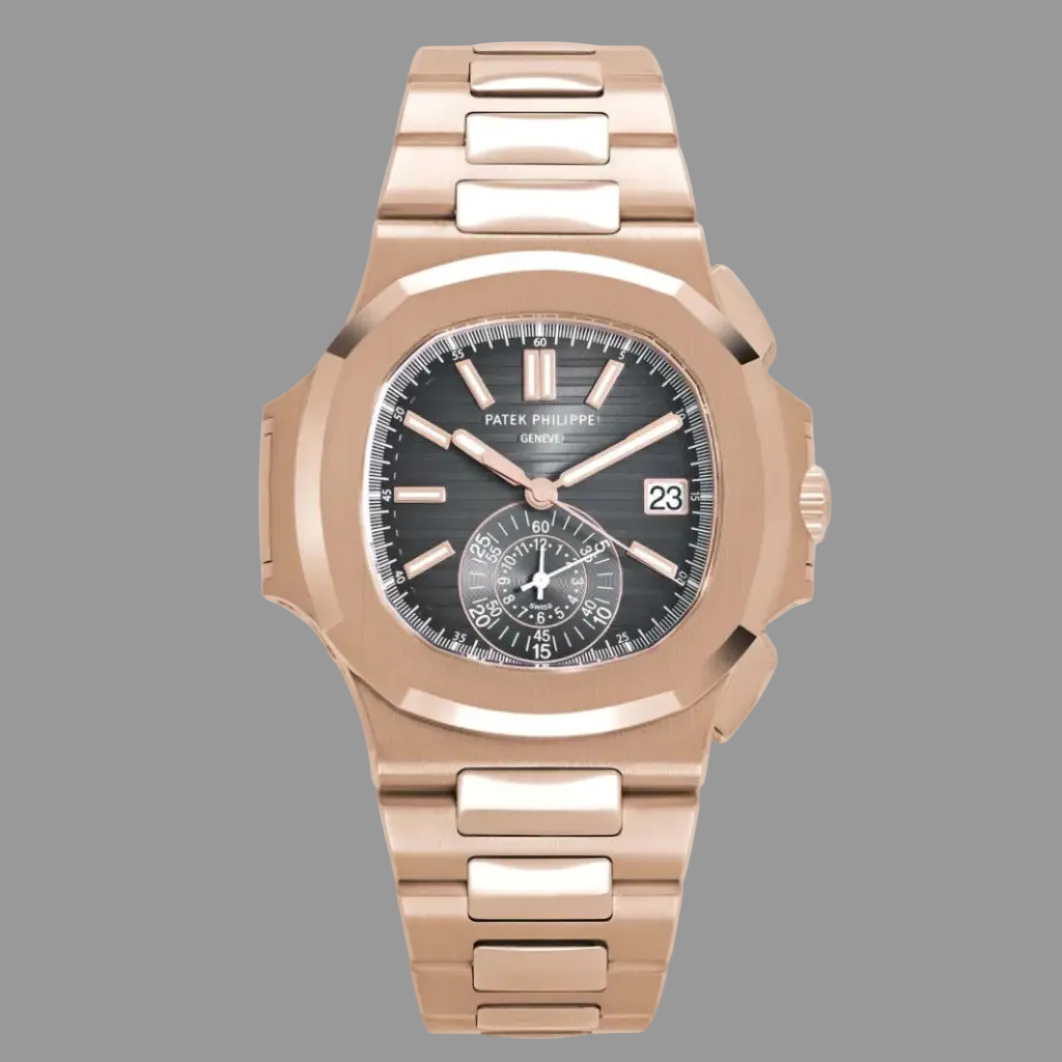 Patek Philippe Nautilus 5980/1R-001 Chronograph Rose Gold