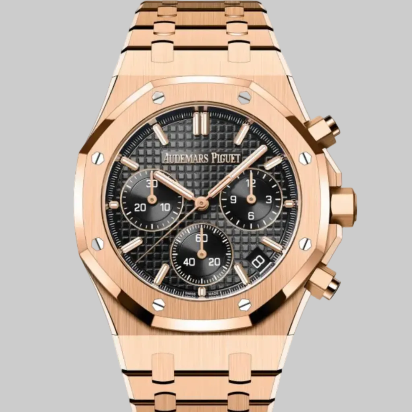 Audemars Piguet Royal Oak Chronograph Black Dial Chronograph 41mm 26240OR