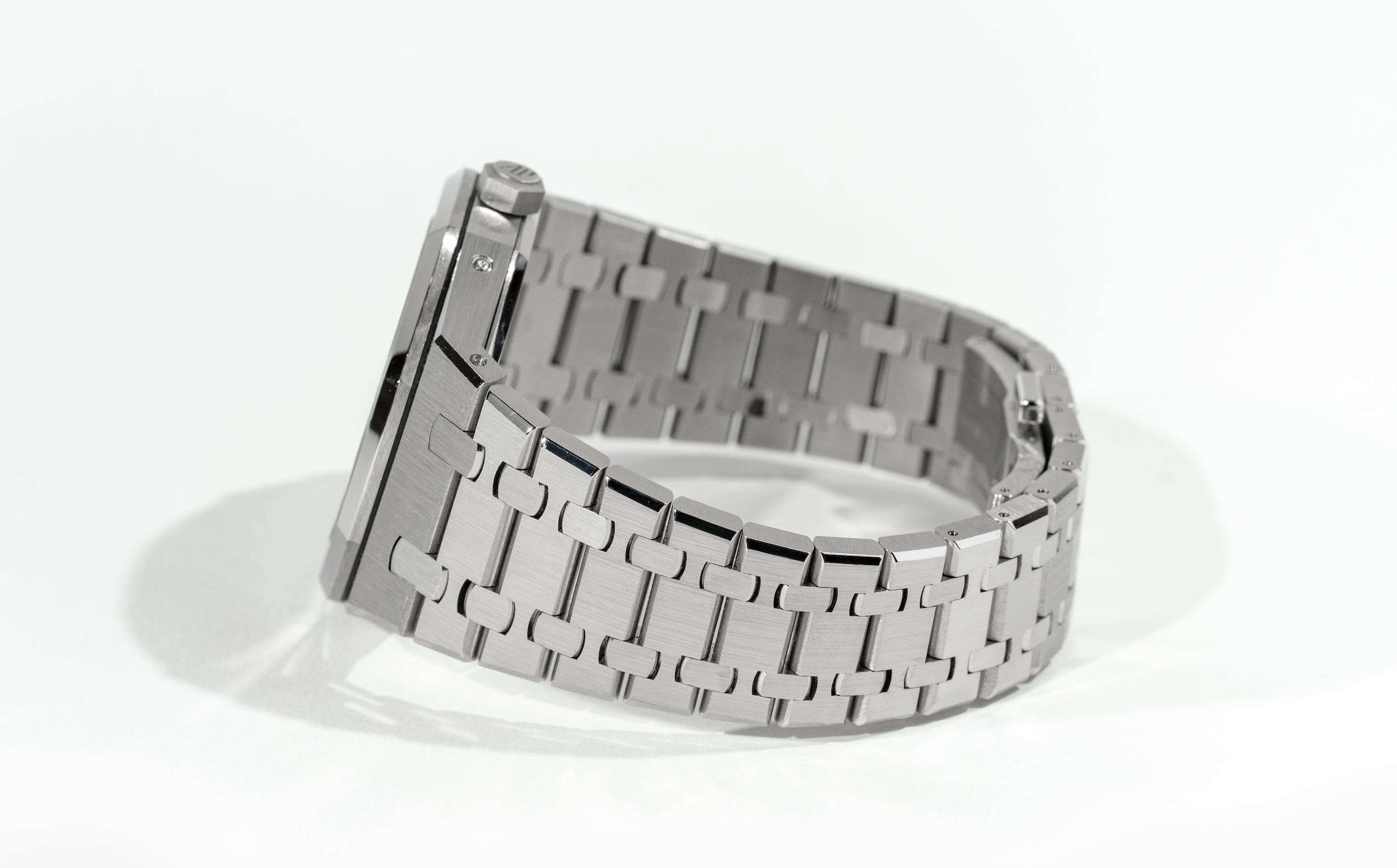 Audemars Piguet Royal Oak 26574ST.OO.1220ST.02 Perpetual Calendar Stainless Steel Dark Blue Dial