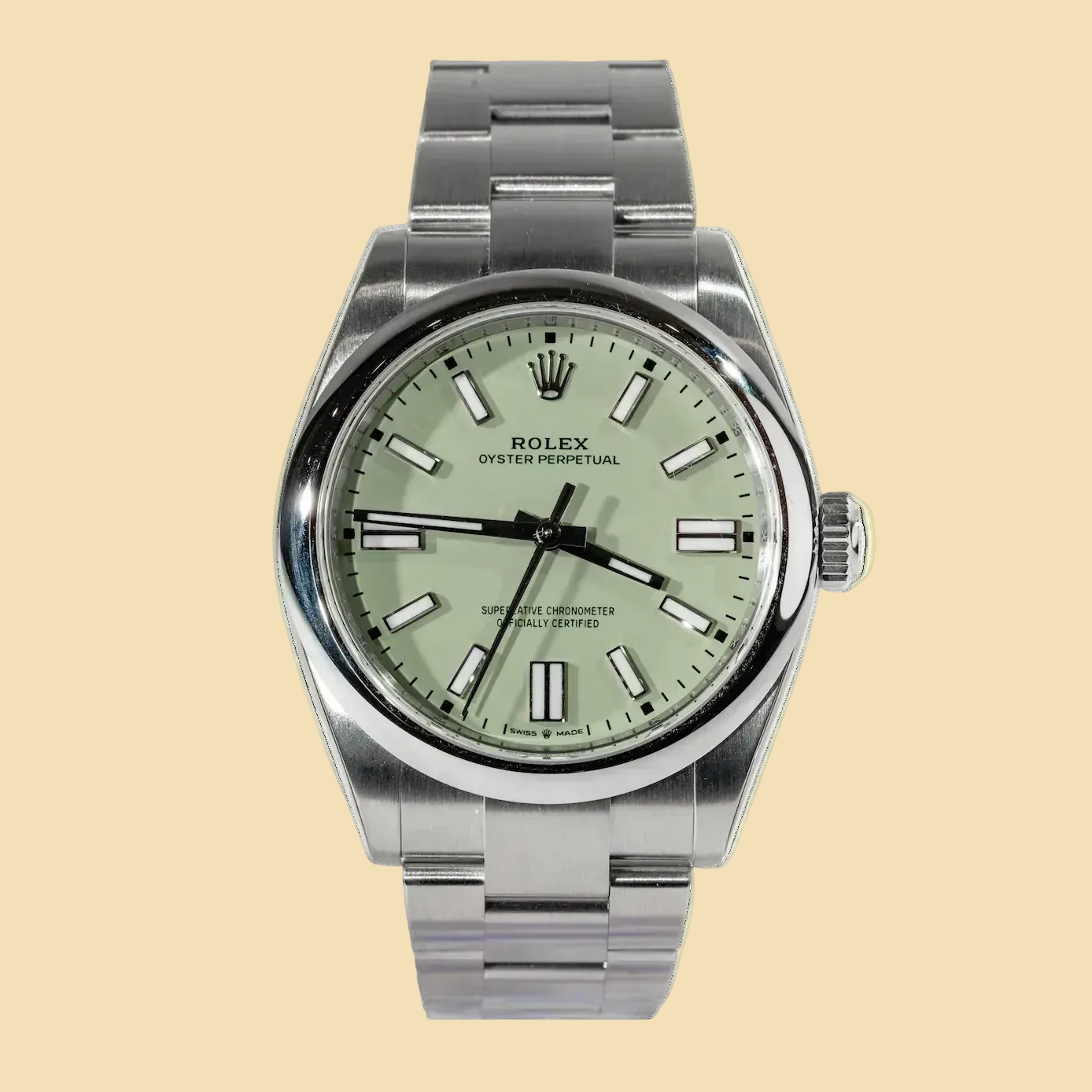 Rolex Oyster Perpetual 41 Oyster, 41 mm, Oystersteel Reference 134300