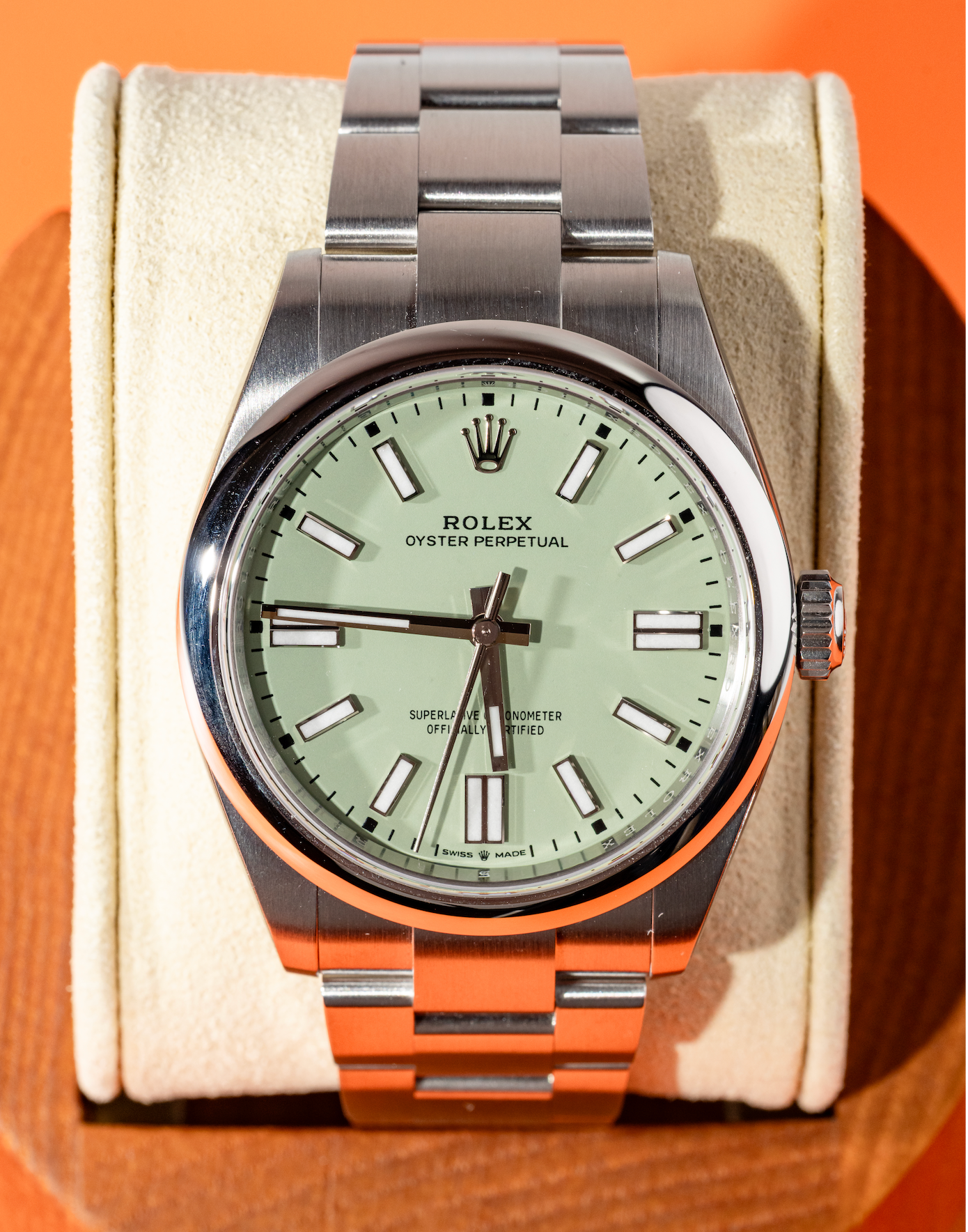 Rolex Oyster Perpetual 41 Oyster, 41 mm, Oystersteel Reference 134300