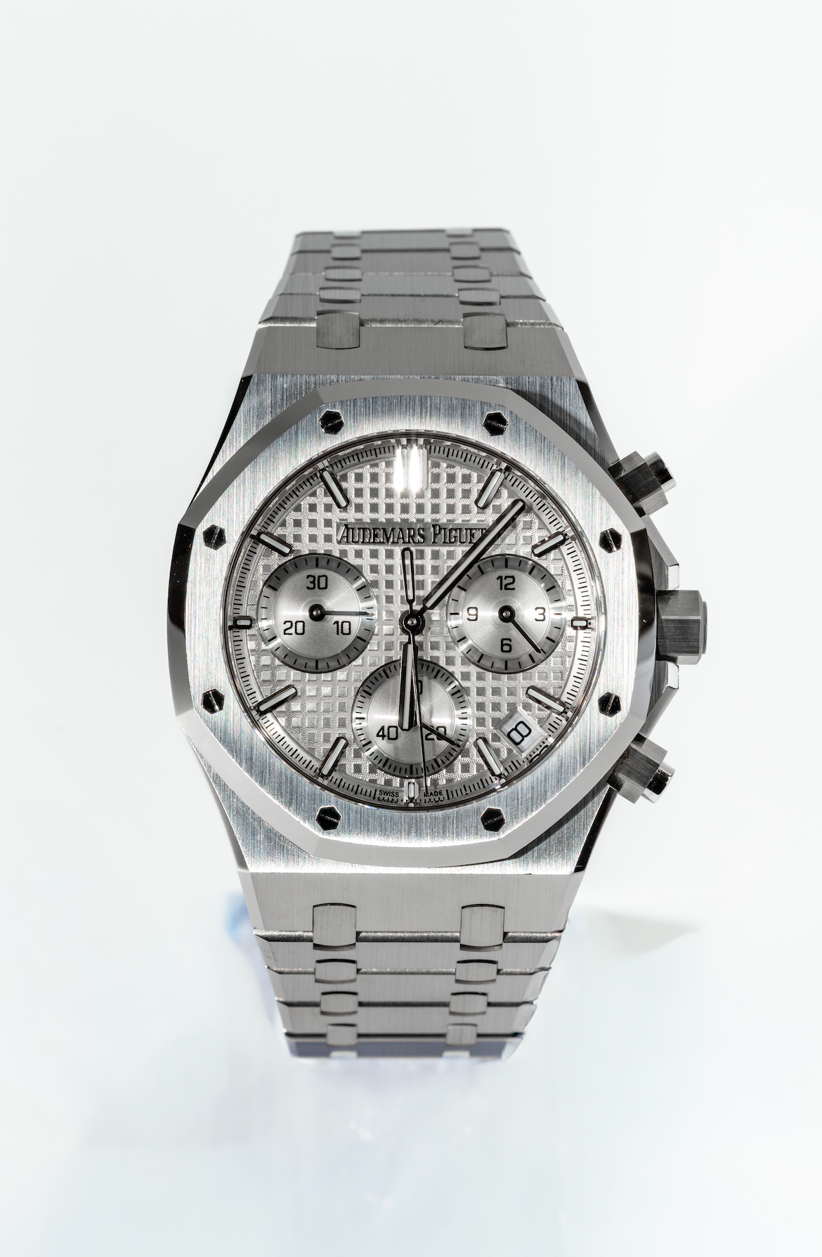 Audemars Piguet Royal Oak Chronograph 26715ST.OO.1356ST.02 Stainless Steel Grey Dial