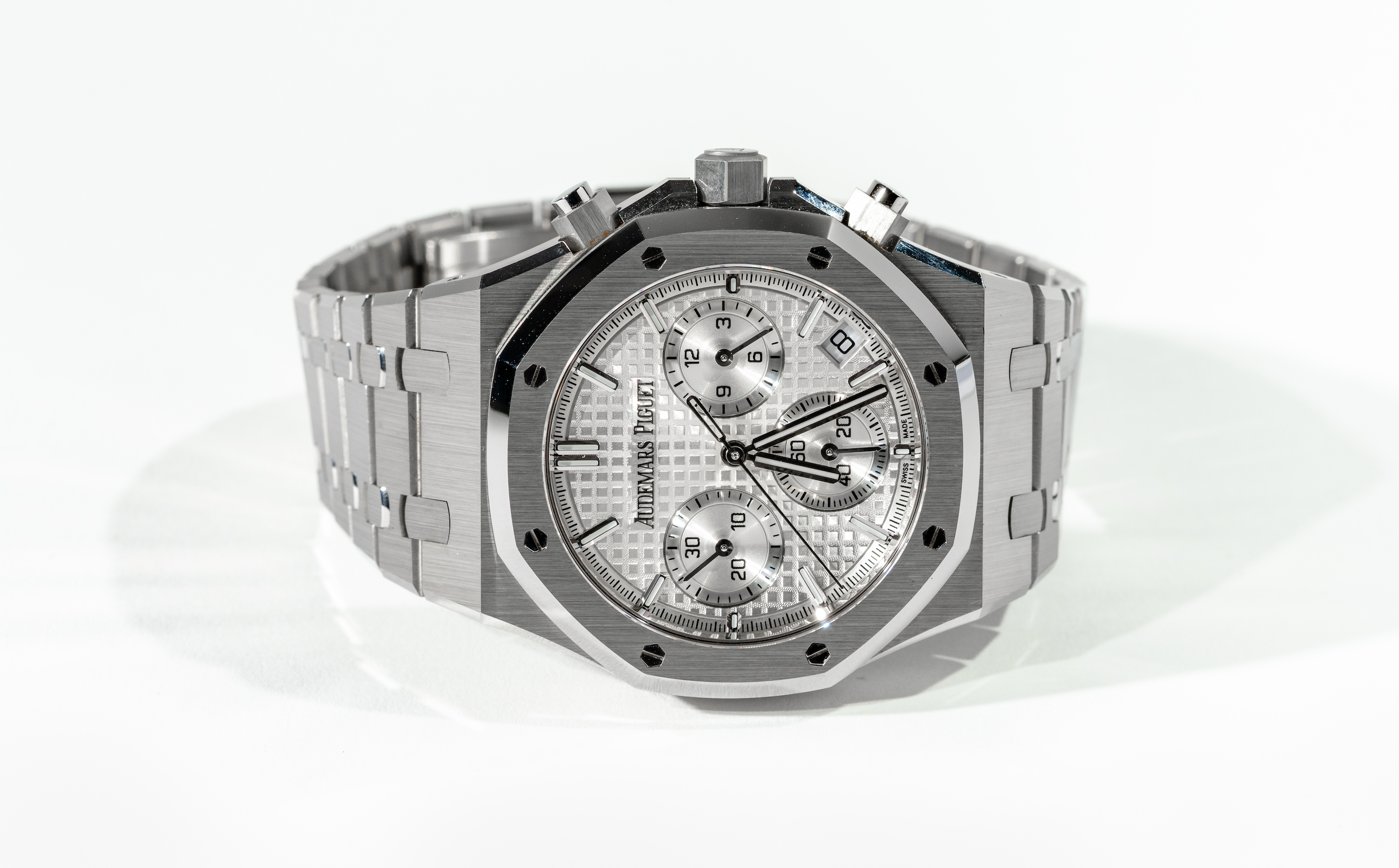 Audemars Piguet Royal Oak Chronograph 26715ST.OO.1356ST.02 Stainless Steel Grey Dial