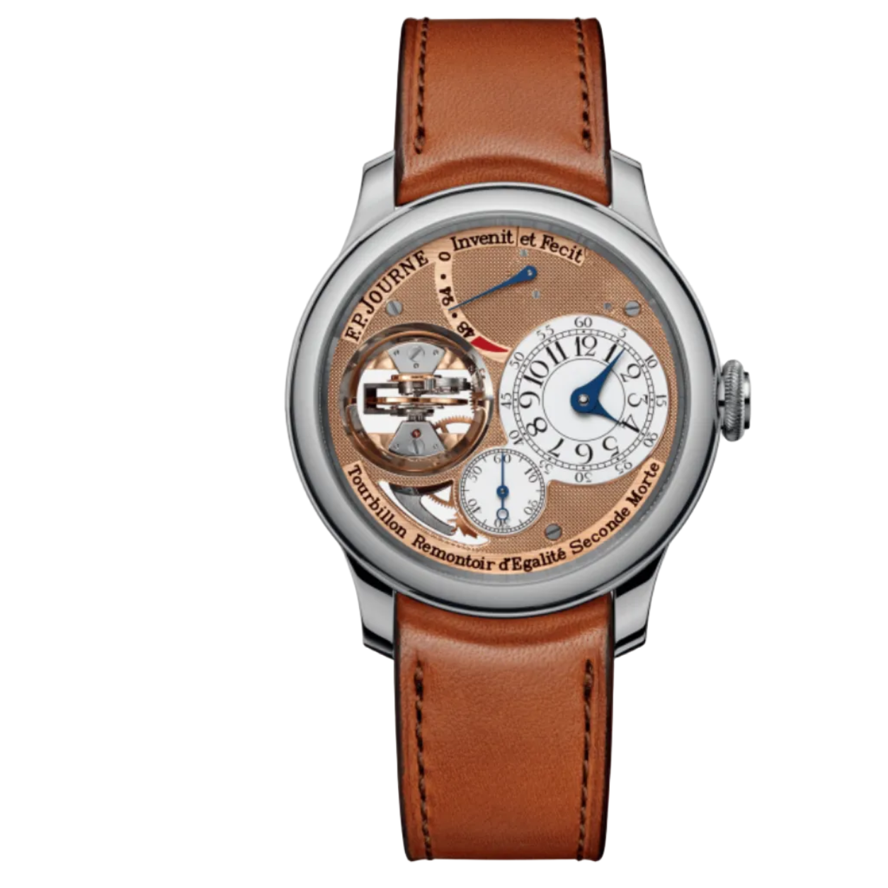 F.P.Journe Souveraine TOURBILLON SOUVERAIN - Ref. TV Platinum Rose Gold Dial 42MM Calibre 1519