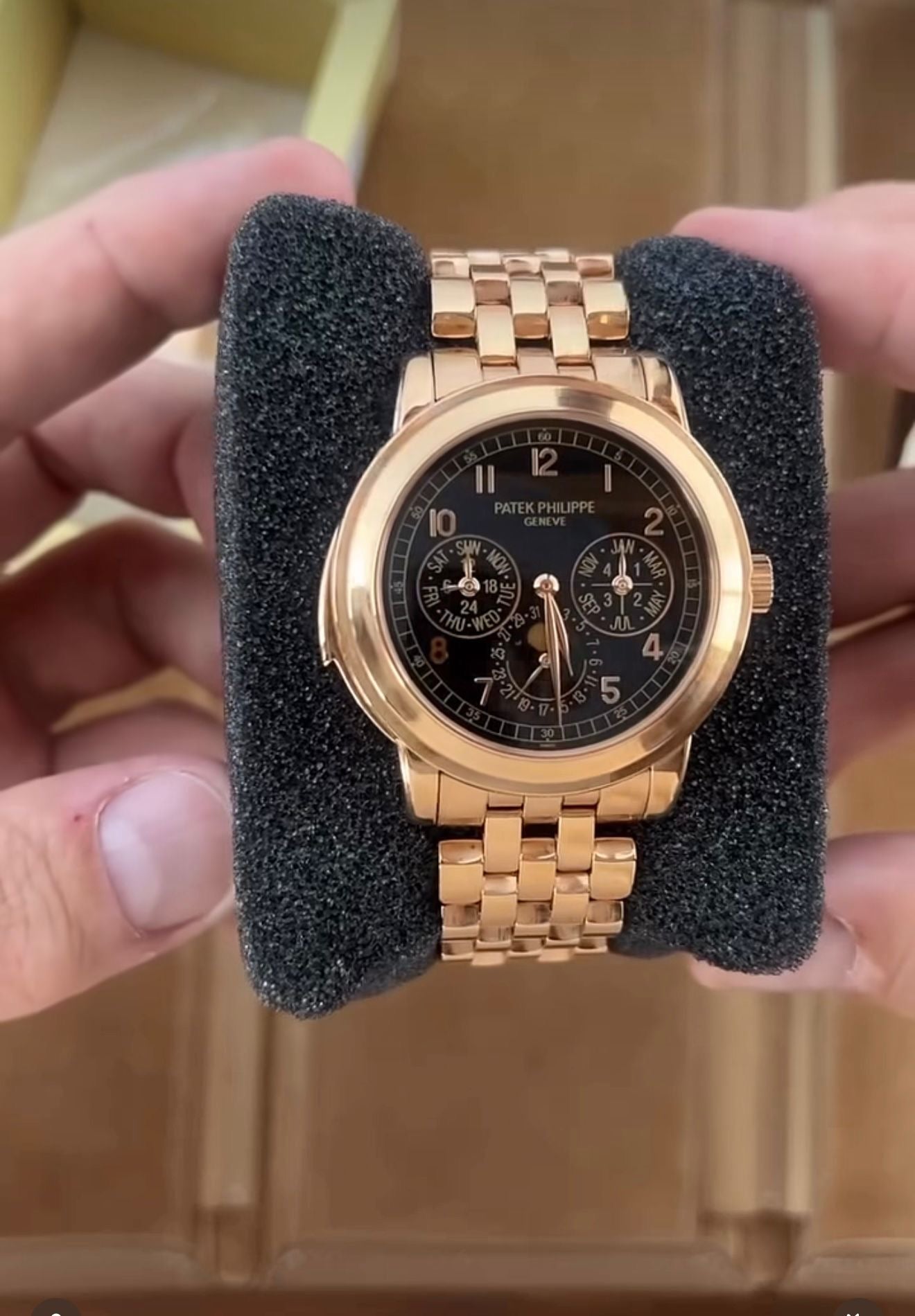 Patek Philippe Minute Repeater Perpetual Calendar 5074/1R-010
